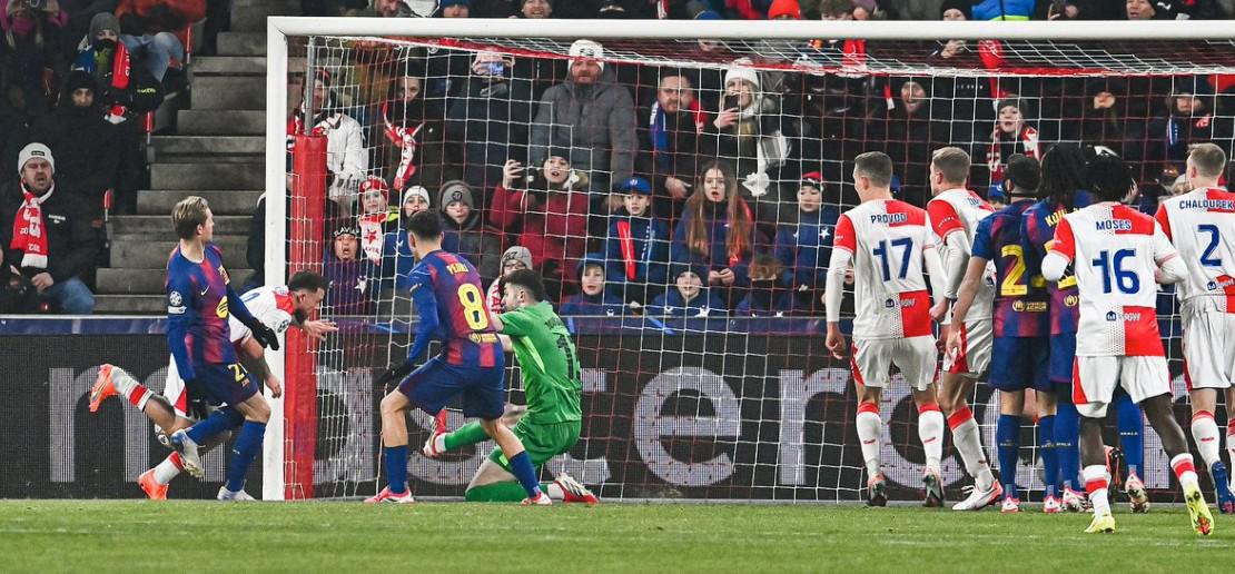 2026世界杯直播app下载-近三个赛季欧冠巴萨5次开场10分钟内丢球，同期仅少于马竞