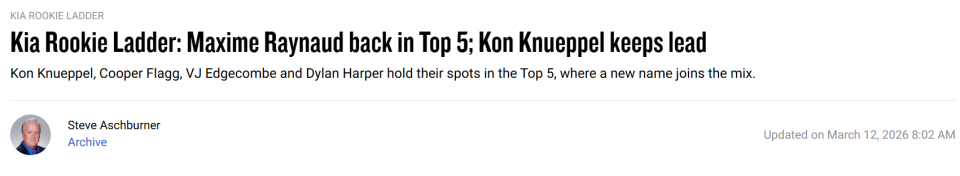 2026世界杯高清直播平台-NBA新秀榜单更新!4号秀力压状元持续领跑 42号秀杀入前5成大黑马